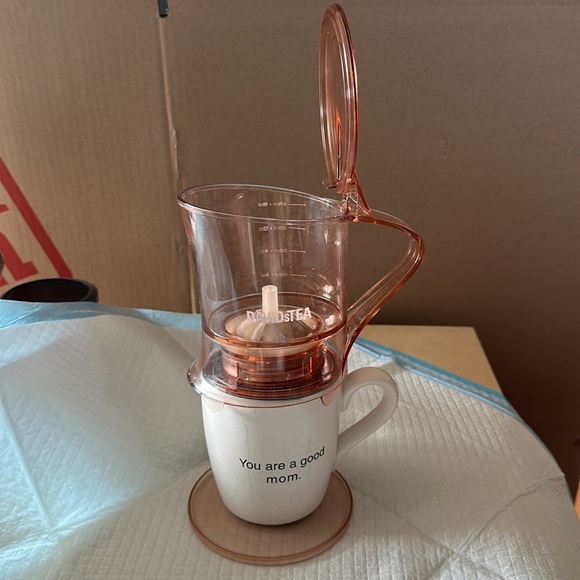 David's Tea Bronze tea steeper 16oz - Picture 2 of 3